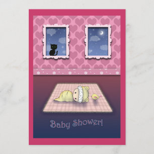 Baby Shower Invitations Cute and Whimsical