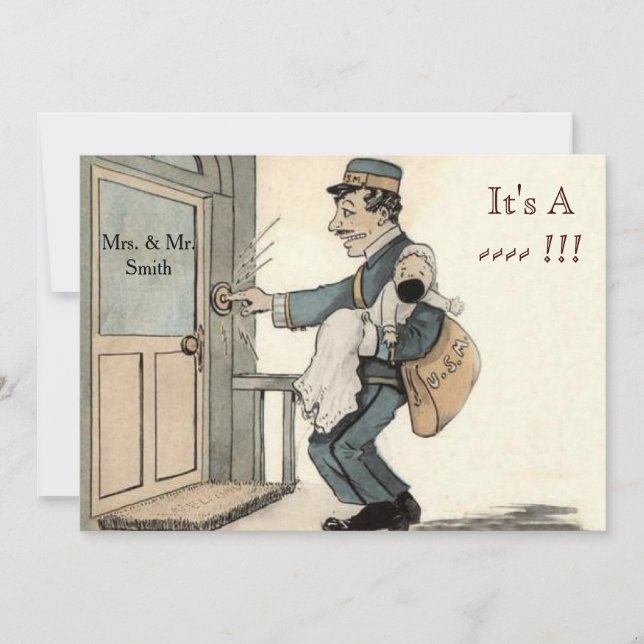 BABY SHOWER invitations neutral (Front)