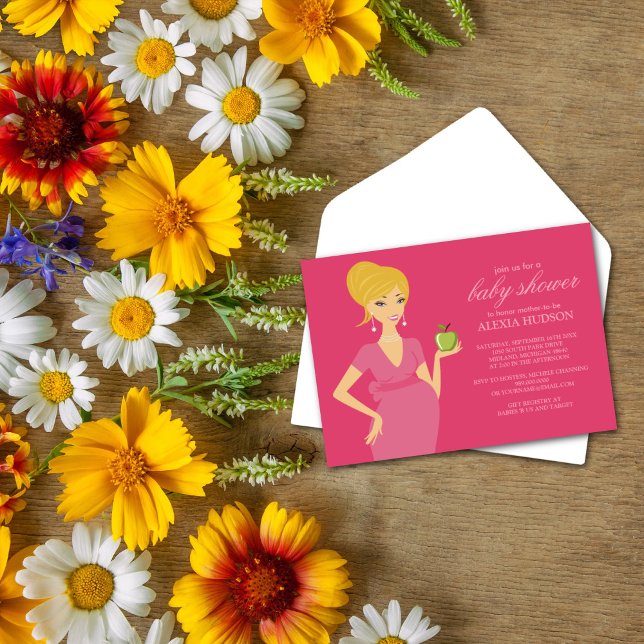 Baby Shower Invitations {Pink} (Creator Uploaded)