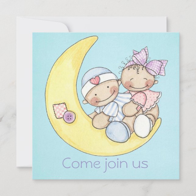 Baby Shower Invite (Front)