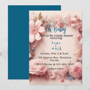 Baby shower invite
