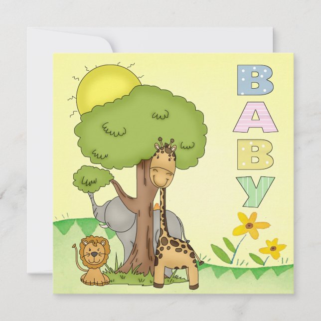 Baby Shower Invite (Front)