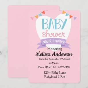 Baby Shower Invite