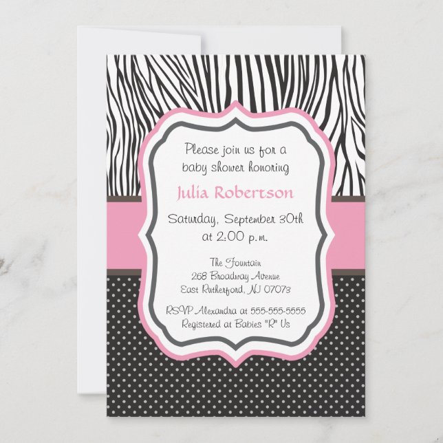 Baby Shower Invite (Front)