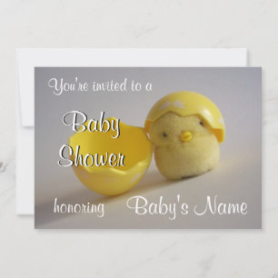Baby Shower Invite Template