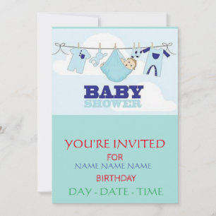 BABY SHOWER INVITES