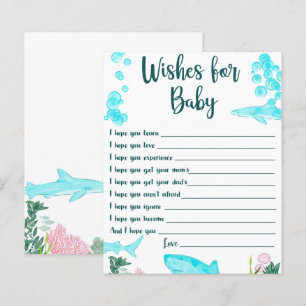 Baby Shower Keepsake Wishes for Baby