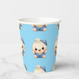 Baby shower lBoy Bao Paper Cups