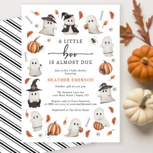 Baby Shower Little Boo Invitation