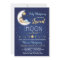 Baby Shower Love You The Moon and Back Invitation