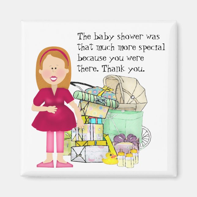 Baby Shower Magnet (Front)