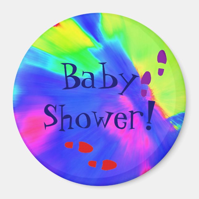 Baby Shower Magnet (Front)