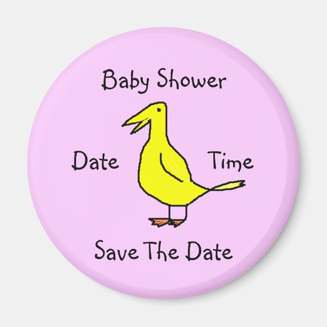 Baby Shower - magnet (Front)