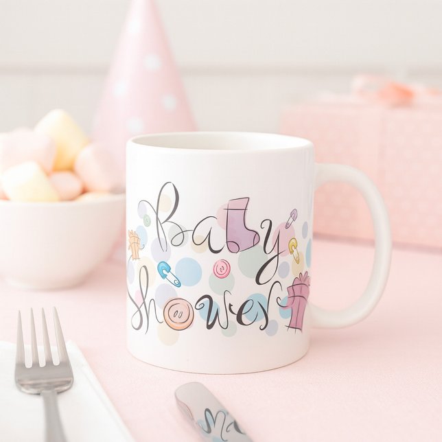 Baby Shower Mug (Creator Uploaded)