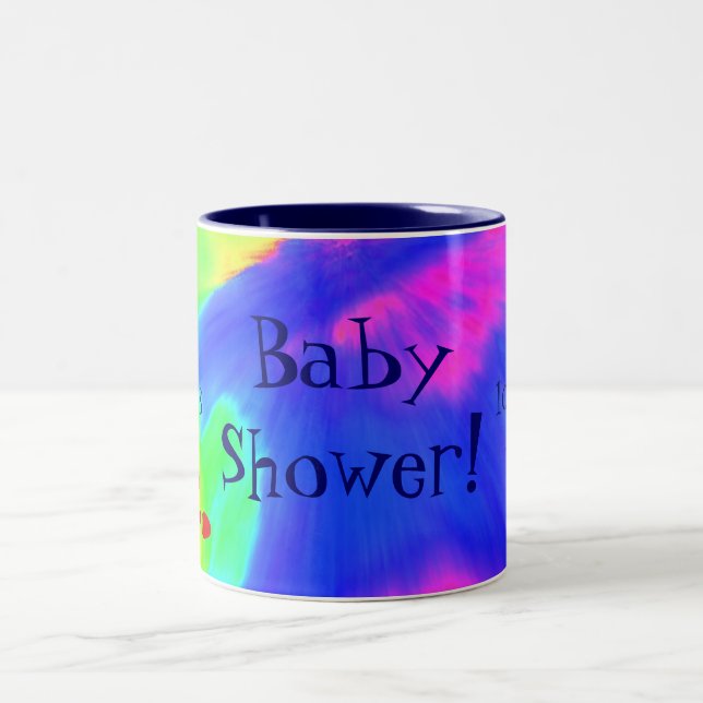 "Baby Shower" Mug - Customisable (Center)