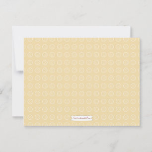 Baby Shower Mum Advice Card Neutral Lion