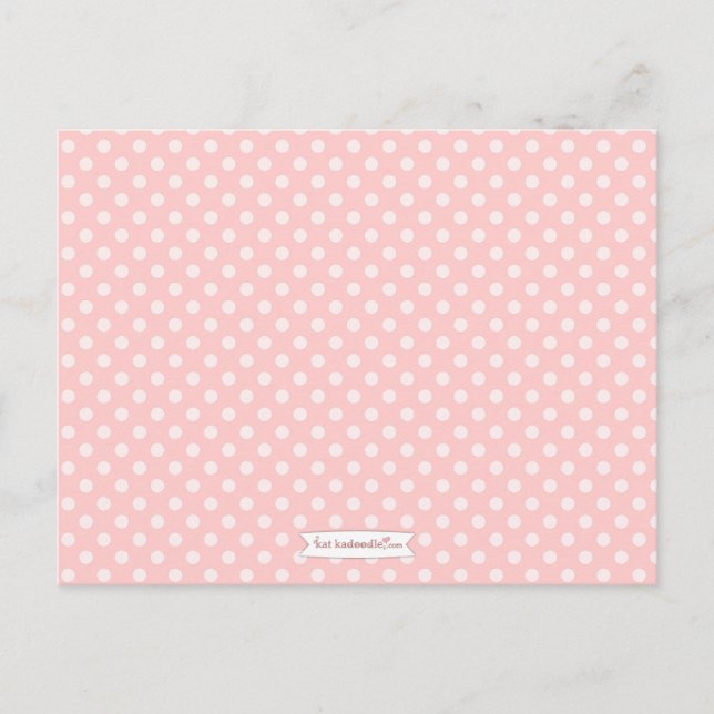 Baby Shower Mum Advice Card Pink Sleepy Owl (Front)