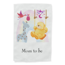 Baby shower mum to be personalised sign