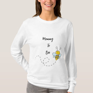 Baby Shower Mummy to Bee T-Shirt