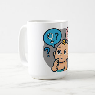 Baby shower name survey  coffee mug