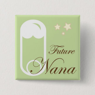 Baby Shower Nana Pin