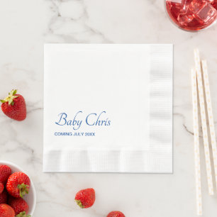Baby Shower Napkin