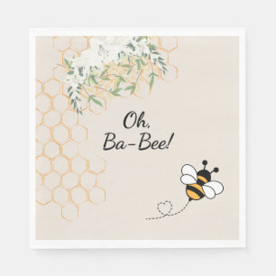 Baby Shower Napkins