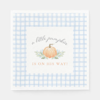 Baby Shower Napkins | A Little Pumpkin