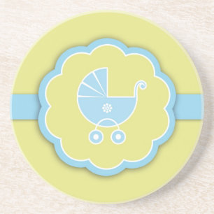 Baby Shower / New Baby Boy Coaster