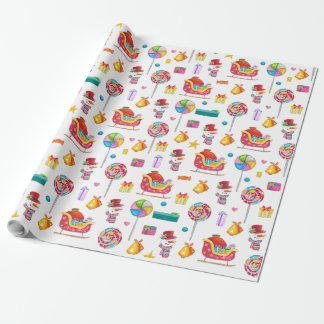 Baby shower new baby gift wrap
