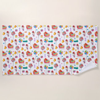 Baby shower new baby gift wrap candy baby cottage  beach towel