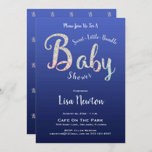 Baby Shower, New Baby, Invitation