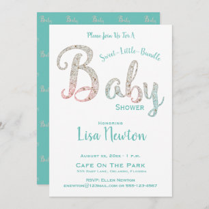 Baby Shower, New Baby Shower, Invitation
