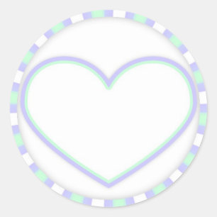 Baby Shower or Birthday Cupcake Toppers Stickers