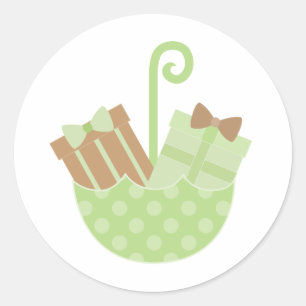 Baby Shower or Bridal Shower Stickers