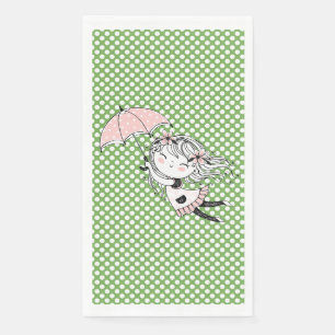 Baby Shower  Paper Guest Towels Napkin