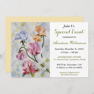 BABY SHOWER PARTY EVENT INVITE