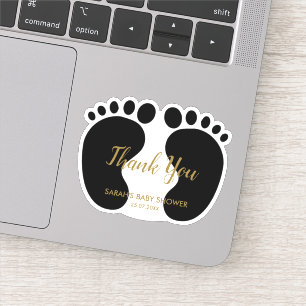 Baby shower party favour thank you