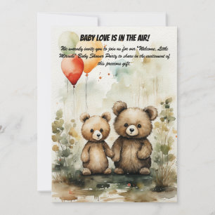 Baby Shower Party Invitation