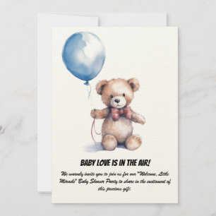 Baby Shower Party Invitation