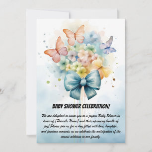 Baby Shower Party Invitation 