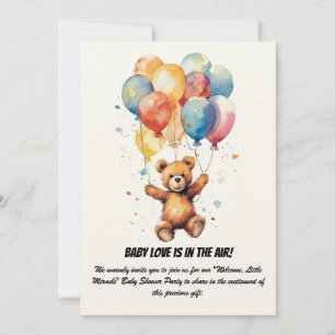 Baby Shower Party Invitation
