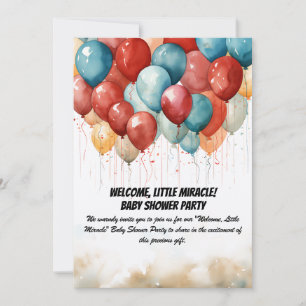 Baby Shower Party Invitation