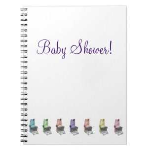 Baby Shower Party Planning Notebook
