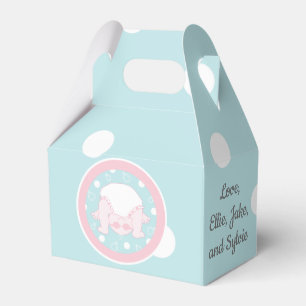 Baby Shower Peek A Boo Baby Favour Box