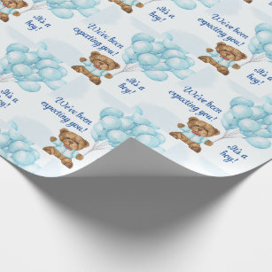 Baby Girl Name Wrapping Paper