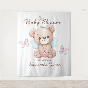 Baby Shower Personalised Tapestry