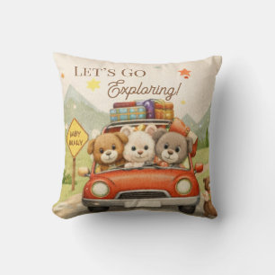 Baby Shower Pillow, Dream Big, Elephant   Gift Cushion