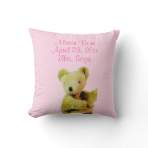 Baby Shower Pink Teddy Bear Balloon