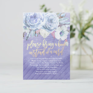 Baby Shower Please Bring a Book Instead of a Card